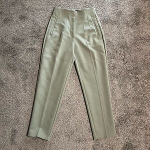 Zara high rise trouser